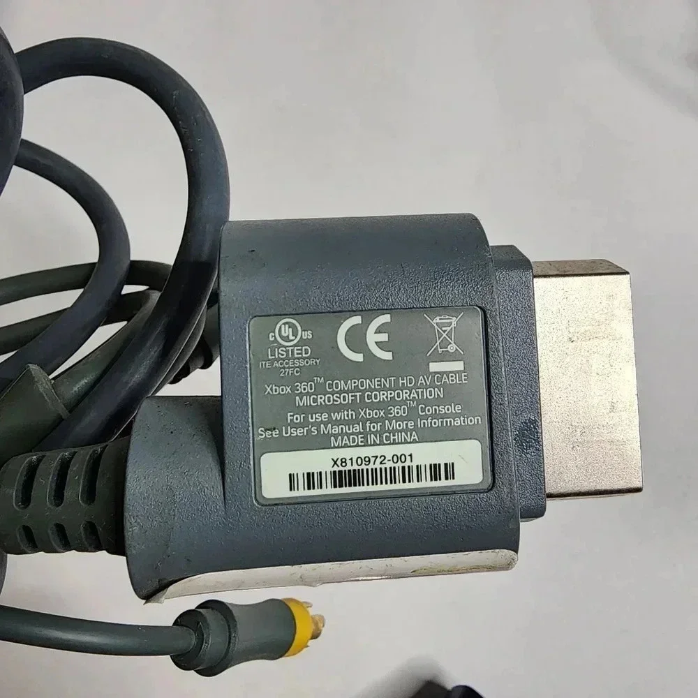 XBOX 360 Cable Bundle Power HD‎ AV Kinect Charge